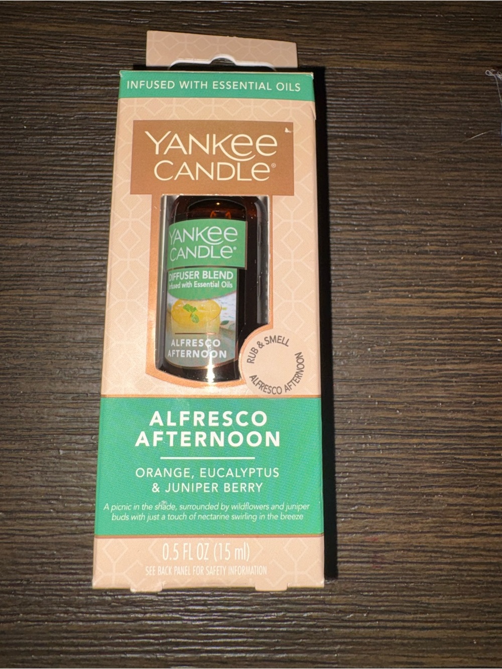 Yankee Candle Diffuser Blend Afresco Afternoon